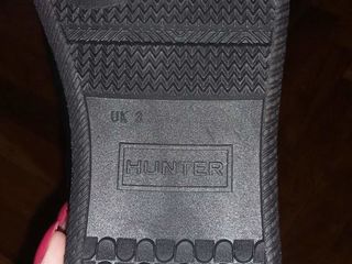 Новые резиновые ботинки Hunter недорого!!! foto 2