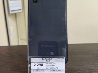 Samsung A32 / 2290 lei / Credit