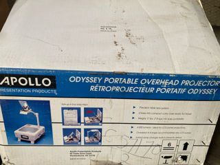 Apollo Odyssey Overhead Proiector NOU