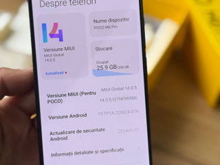 Xiaomi Poco M6 Pro 8/256gb ca nou ! Tot setul + husa cadou foto 7