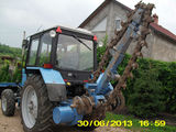 Yслуги траншеекопатели,Excavator foto 3