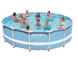 Каркасный бассейн Intex 26716 (366 Х 99 СМ.) + комплект foto 2