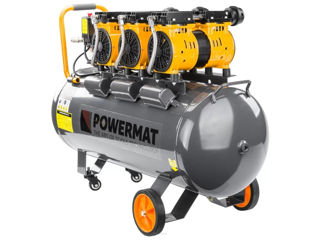 Безмасляные компрессор Powermat PM-KBO-100T -Universalmag foto 3