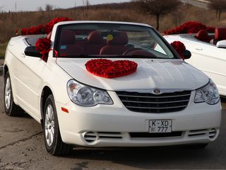 Chrysler Sebring Cabrio Transport cu sofer / Транспорт с водителем. De la 60 €/zi foto 1
