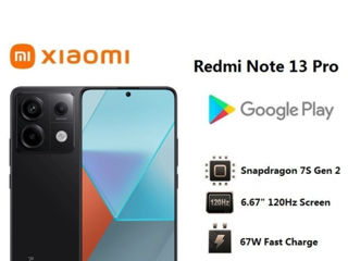 Xiaomi Redmi Note 13 Pro 5G 12/512 gb Black! Nou! foto 3