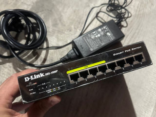 d-link dgs-1008p switch foto 2