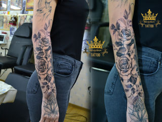 Тату Кишинев, Tattoo Chisinau,Тату по оптимальным ценам. Кишинев Tatuaj. Консультация 24/24 foto 1