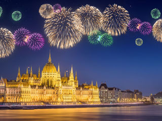 Budapesta în Prag de Revelion !!!