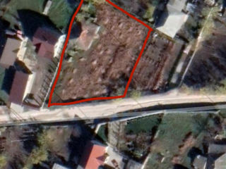 Loc de casă pentru construcție r. criuleni s.Zăicana , Număr cadastral (3155204.208.01) foto 5