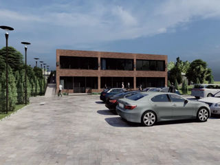 Centru Comercial/stil modern/P+E/180m2/bunuri comerciale/arhitecura/proiecte/ingineri/3D foto 3