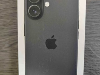 iPhone 16 128gb Black & Aquamarine nou! Neverlock, orice control