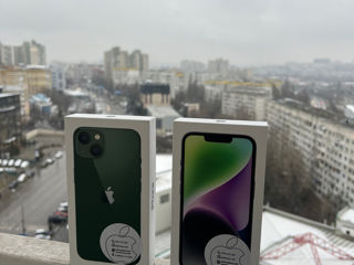 iPhone 14 (128GB/256GB/512GB) Toate culorile !!! фото 8