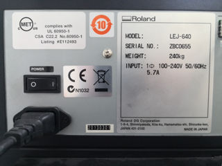 Roland Lej Printer Uv Hybrid 160 cm x  250 foto 7