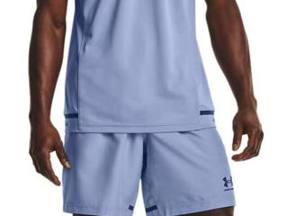 Under Armour Men's Accelerate Premier Shorts , Washed Blue SIZE 3XL NEW foto 4