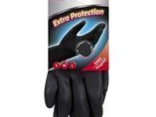 Черные нитриловые перчатки 100шт. foto 6