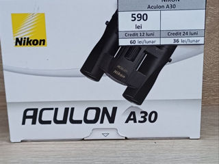 Nikon  Aculon A30 . Pret 590 Lei