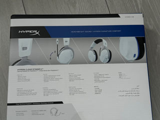 Наушники HyperX stinger 2 foto 3