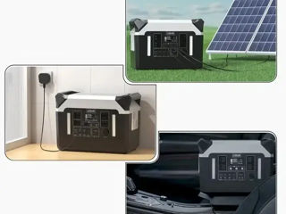 Зарядная станция 2000W 2176Wh-25.6V-85AH LiFePo4 foto 4