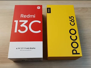 Новые Xiaomi Redmi 13C / Poco C65