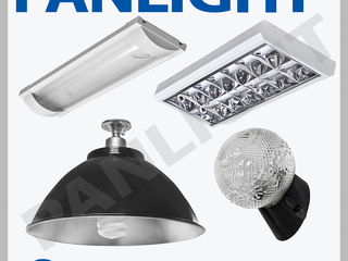 Люминесцентные светильники, накладные светильники, светильники герметичные, Panlight foto 2