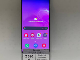 Samsung Galaxy S10 8/128Gb - 2590lei