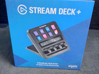 Stream deck+