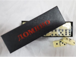 Joc Domino In Cutie 18X6X4Cm foto 2