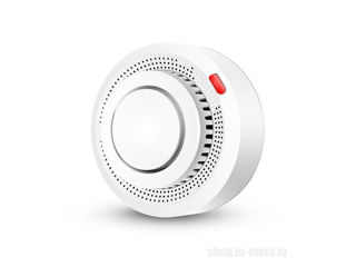 400SM Fire smoke alarm detector sensor Zigbee Tuya, Детектор дыма для умного дома.