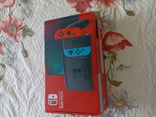 Nintendo switch v2 modata cu chip foto 5