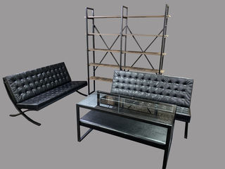 Офисные диваны и кресло качалки / canapele de birou , balansoare foto 1