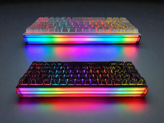 [Nou] Ajazz NK68 Tastatura Mecanică Hot-Swappable RGB (Switchuri Rosii) foto 0