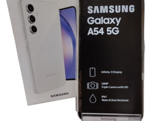 Samsung Galaxy A54 5G     8/256Gb     4490 lei foto 1