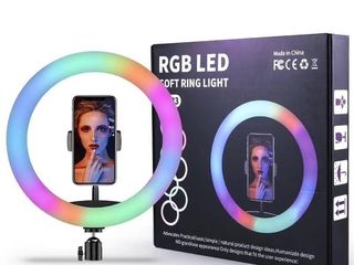 Lampa circulara RGB / Кольцевая лампа RGB foto 5