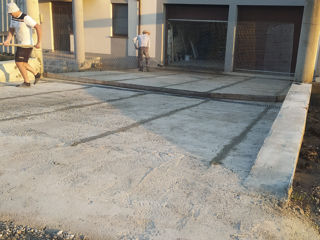 Lucrări de betonare! foto 8