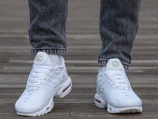 Nike Air Max TN All White Unisex foto 7