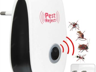 Pest Reject ультразвуковой отпугиватель тараканов, грызунов и насекомых! Оригинал! foto 6