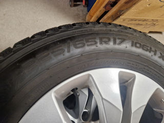 Originale Honda CR-V 225/65 R17 Anvelope Iarna foto 5