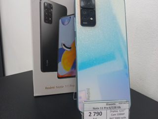 Xiaomi Redmi Note 11 Pro 6/128 GB.  2790 lei