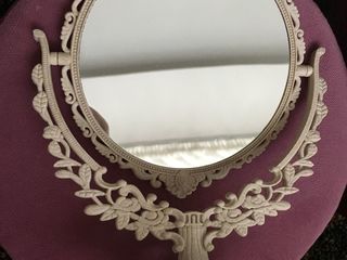 Oglindă absolut nouă, originală, cosmetică, pe o parte este cu lupă, mărește, cealaltă-obișnuită, se foto 7