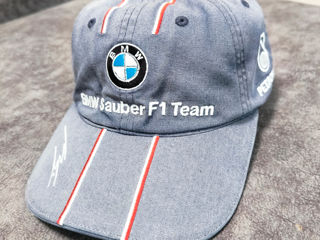 Bmw sauber F1 team фирменная кепка foto 5