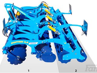 Grapă cu discuri Farmet Softer (3 metri) / Дисковый лущильник