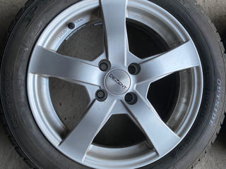 Anvelope cu Jante 4x100, R15 Dacia, Renault, Hyundai, Honda, Toyota, Kia, Mazda, Opel, Suzuki, Nissa foto 7