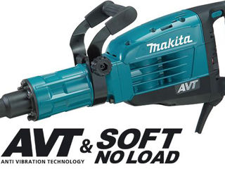 Ciocan demolator Makita hm1317c AVT/Oтбойный молоток Makita hm1317c AVT /made in japan foto 3