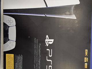 Продам консоль Playstation 5 Digital edition в прекрасном состоянии foto 3