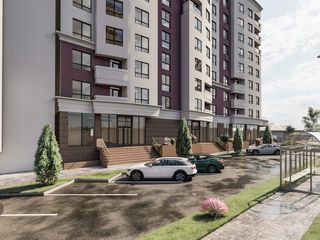 Complex nou apartament cu 2 camere bloc nou str. Alexandru cel Bun or. Ialoveni