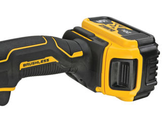 Polizor unghiular pentru lustruit cu acumulator /полировальная машина аккумуляторная dewalt dcm848p2 foto 4