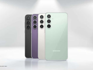 Samsung Galaxy S23FE 256Gb Duos - 520 €. (Graphite) (Mint). Garantie 1 an! Гарантия 1 год. foto 2