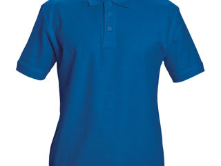 Tricou polo Dhanu - Paris Blue (Albastru electric) / Рубашка Поло Dhanu - Парижский синий (Electr...