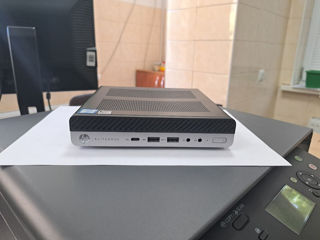 Mini PC/ HP EliteDesk 800 G4 (i7 8700T, 16Gb RAM DDR4, 256Gb NVMe SSD) WI-FI, Win 10 Pro