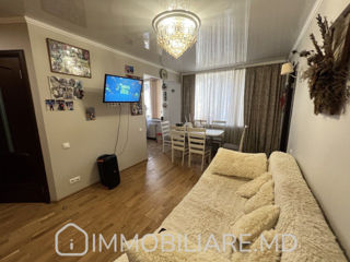 Apartament cu 1 cameră, 42 m², Râșcani, Chișinău foto 2